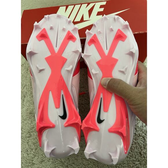 Nike Alpha Menace 4 Pro NRG Racer Pink/Grey HJ4568-600 Size 8 New - Picture 8 of 9